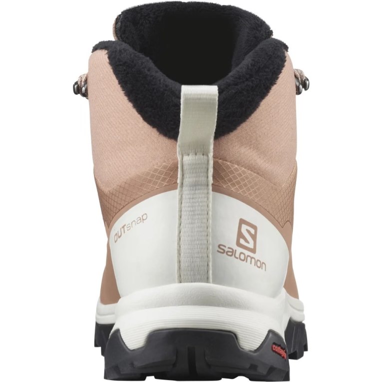 Brown Salomon Outsnap CSWP Women's Winter Boots | PH 38124D